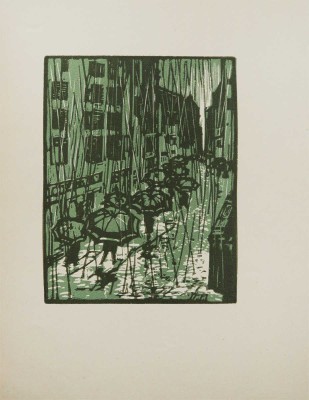 Фалилеев В.Д. Италия. Гравюры на линолеуме. М.; Пг.: Гос. изд-во, 1923.